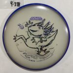 Axiom Pixel - Particle Eclipse Glow Blue, 172g