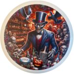 Infinity Art Series - Custom Disc Golf Discs - Limited Edition - #1 Sinister Spirits, P Model S