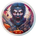 Infinity Art Series - Custom Disc Golf Discs - Limited Edition - #11 Cursed King, P Model S