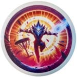 Infinity Art Series - Custom Disc Golf Discs - Limited Edition - #12 Velocity Runner, P Model US