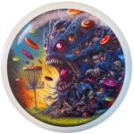 Infinity Art Series - Custom Disc Golf Discs - Limited Edition - #14 Basket Monster, M5