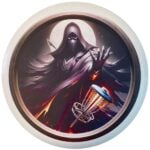 Infinity Art Series - Custom Disc Golf Discs - Limited Edition - #15 Shadowcaster, M5