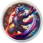 Infinity Art Series - Custom Disc Golf Discs - Limited Edition - #18 Trickshot Virtuoso, P Model US