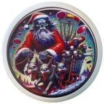 Infinity Art Series - Custom Disc Golf Discs - Limited Edition - #19 Nightmare Sleigher, P Model US