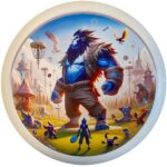 Infinity Art Series - Custom Disc Golf Discs - Limited Edition - #20 Mystic Titan, P Model US