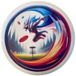 Infinity Art Series - Custom Disc Golf Discs - Limited Edition - #21 Spirited Striker, M5