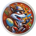 Infinity Art Series - Custom Disc Golf Discs - Limited Edition - #22 Woodland Trickster, M5