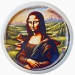 Infinity Art Series - Custom Disc Golf Discs - Limited Edition - #24 Disc da Vinci, M5