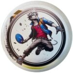 Infinity Art Series - Custom Disc Golf Discs - Limited Edition - #26 Urban Ace, M5