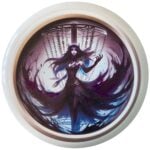 Infinity Art Series - Custom Disc Golf Discs - Limited Edition - #27 Shadow Enchantress, M5