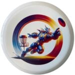 Infinity Art Series - Custom Disc Golf Discs - Limited Edition - #32 Disc Titan, M5