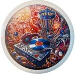 Infinity Art Series - Custom Disc Golf Discs - Limited Edition - #36 Beat Breaker, M5