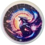 Infinity Art Series - Custom Disc Golf Discs - Limited Edition - #9 Celestial Beast, P Model S