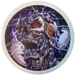 Infinity Art Series - Custom Disc Golf Discs - Limited Edition - #41 Cyber Reaper, M5
