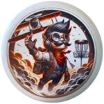 Infinity Art Series - Custom Disc Golf Discs - Limited Edition - #44 Skybound Explorer, M5