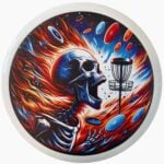 Infinity Art Series - Custom Disc Golf Discs - Limited Edition - #45 Inferno Scream, M5