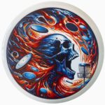 Infinity Art Series - Custom Disc Golf Discs - Limited Edition - #46 Soulstorm, M5