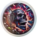 Infinity Art Series - Custom Disc Golf Discs - Limited Edition - #47 Eternal Inferno, M5