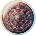 Infinity Art Series - Custom Disc Golf Discs - Limited Edition - #2 Cosmic Nexus, P Model US