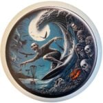 Infinity Art Series - Custom Disc Golf Discs - Limited Edition - #5 Wave of the Reaper, P Model US