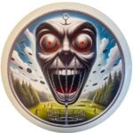 Infinity Art Series - Custom Disc Golf Discs - Limited Edition - #7 Chain Monster, P Model US