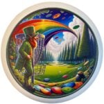 Infinity Art Series - Custom Disc Golf Discs - Limited Edition - #3 Lucky Chainbow, P Model US
