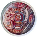 Infinity Art Series - Custom Disc Golf Discs - Limited Edition - #10 Mechanized Mirage, M5