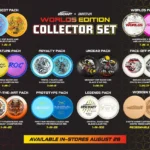 2026 Innova x Discraft Worlds Edition Collector Box - Random 2-Disc Set