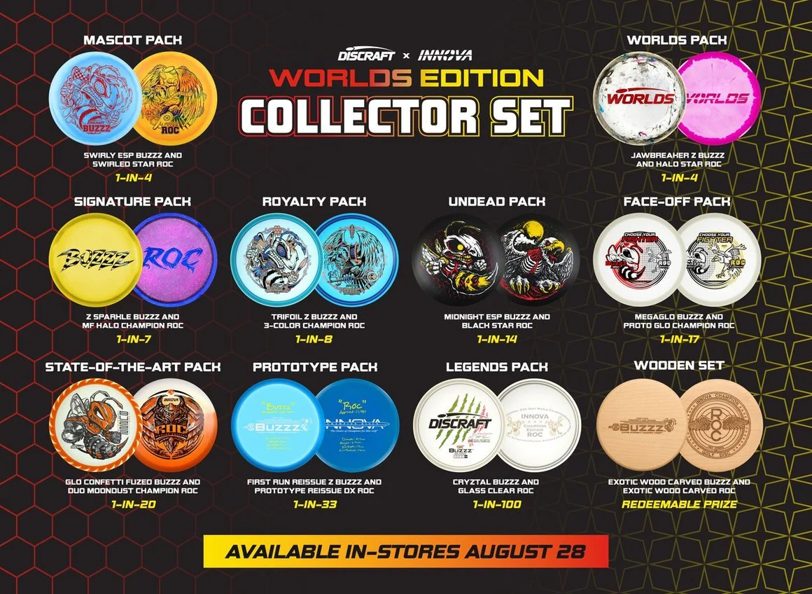 Shop Disc Golf Discs at USADGS