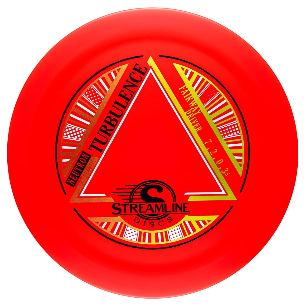 Streamline Turbulence disc golf fairway drivers — manufacturer reference image