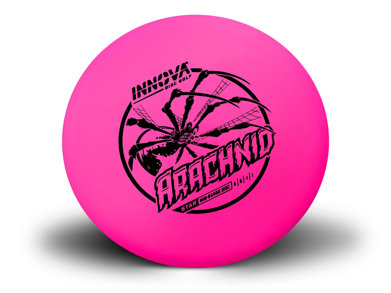 Innova Arachnid disc golf mid range — manufacturer reference image