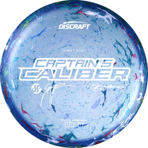 Discraft Captain's Caliber disc golf putters — manufacturer reference image