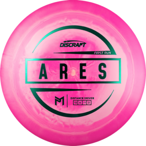 Discraft Ares disc golf distance drivers — manufacturer reference image