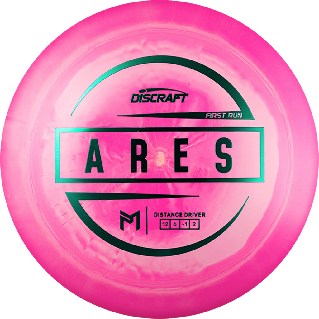 Discraft Ares disc golf distance drivers — manufacturer reference image