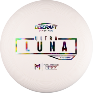 Discraft UltraLuna disc golf putters — manufacturer reference image