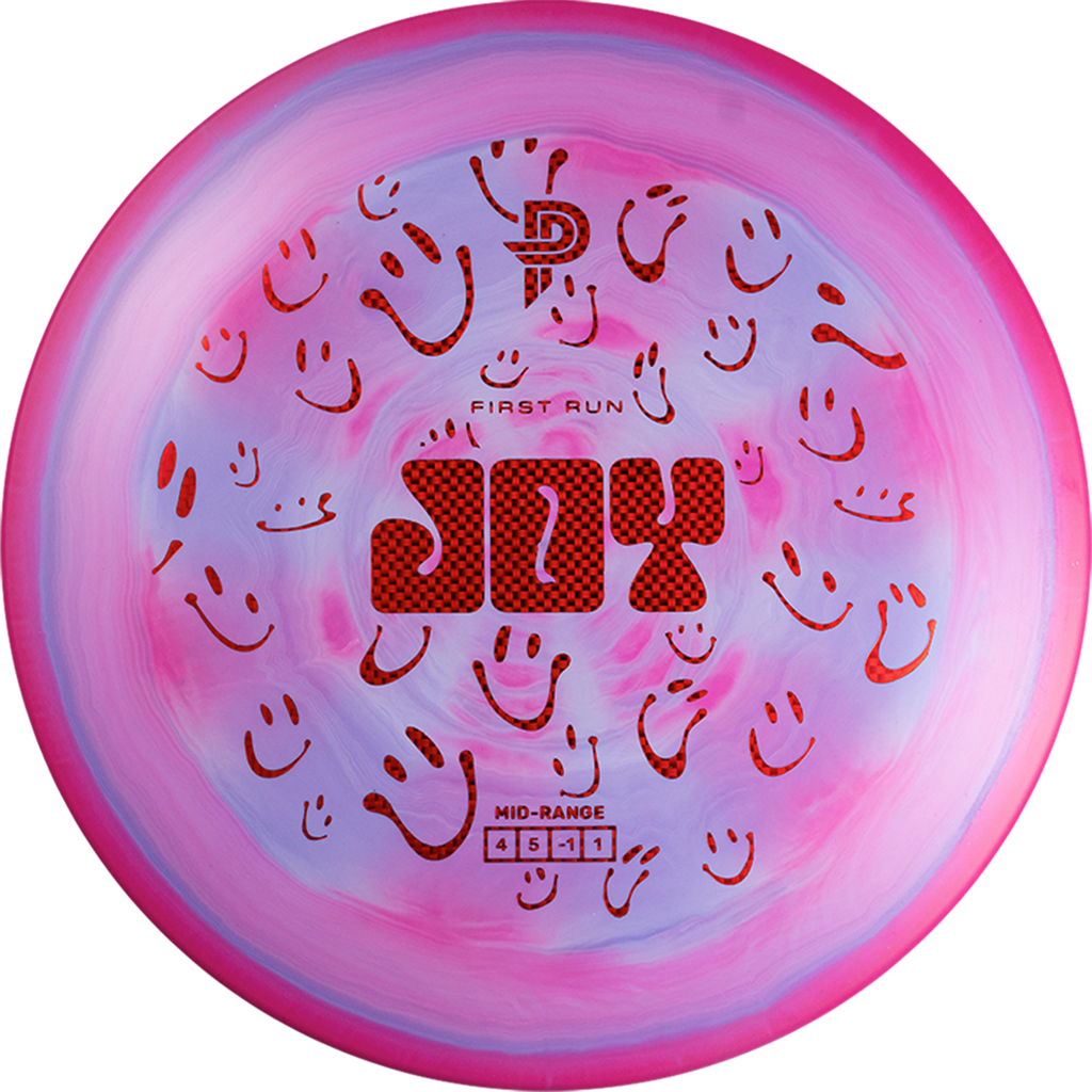 Discraft Joy disc golf mid range — manufacturer reference image