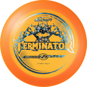 Discraft Terminator disc golf distance drivers — manufacturer reference image
