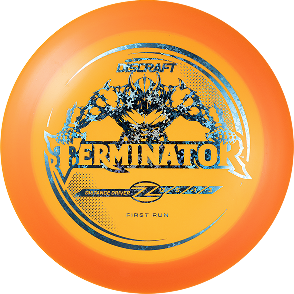 Discraft Terminator disc golf distance drivers — manufacturer reference image