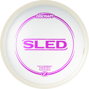Discraft Sled disc golf putters — manufacturer reference image